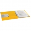 Папка на 2 кольцах BRAUBERG, картон/ПВХ, 35 мм, желтая, до 180 листов (удвоенный срок службы), 228381 - 7