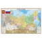 Карта настенная "Россия. Политико-административная карта с гимном", М-1:9,5 млн, размер 90х58 см, ОСН1234189 - 1