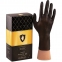 Перчатки нитриловые смотровые КОМПЛЕКТ 50 пар (100 шт.), размер L (большой), черные, SAFE&CARE, LN 31-58 - 1
