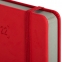 Ежедневник датированный 2022 А5 138x213 мм BRAUBERG "Original", под кожу, бордовый/серый, 112839 - 5