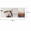 Планинг датированный 2021 (285х112 мм), STAFF, картонная обложка на спирали, 60 л., "Кофе", 111830 - 6