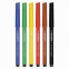 Фломастеры ЮНЛАНДИЯ "Подводный мир" (KOH-I-NOOR EXCLUSIVE), 6 цветов, трехгранные, 151622, 771002JF24KS - 2