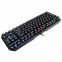 Клавиатура проводная игровая REDRAGON Usas, USB, 87 клавиш, с подсветкой, черная, 74674 - 6