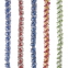 Мишура "Спираль двойная", 1 штука, диаметр 35 мм, длина 2 м, ассорти 5 цветов, Г-217 - 1