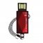 Флеш-диск 8 GB, SILICON POWER Touch 810, USB 2.0, красный, SP008GBUF2810V1 - 3