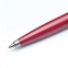 Ручка шариковая PARKER "Jotter Plastic CT", корпус красный, детали из нержавеющей стали, синяя, R0033330 - 4