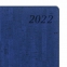 Еженедельник датированный 2022 БОЛЬШОЙ ФОРМАТ 210х297 мм А4, BRAUBERG "Wood", под кожу, синий, 112861 - 6