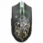 Мышь проводная игровая DEFENDER Ghost GM-190L, USB, 5 кнопок + 1 колесо-кнопка, оптическая, черная, 52190 - 3
