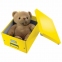 Короб архивный LEITZ "Click & Store" M, 200х280х370 мм, ламинированный картон, разборный, желтый, 60440016 - 5