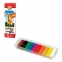 Пластилин классический KOH-I-NOOR "Жираф", 10 цветов, 200 г, картонная упаковка, 013150400000RU - 2