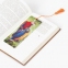 Закладка для книг 3D, BRAUBERG, объемная, "Попугаи", с декоративным шнурком-завязкой, 125772 - 4