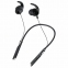 Наушники с микрофоном (гарнитура) DEFENDER OutFit B735, Bluetooth, беспроводные, шейный обод, черные, 63735 - 1