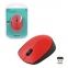 Мышь беспроводная LOGITECH M171, 2 кнопки + 1 колесо-кнопка, оптическая, красная, 910-004641 - 1