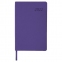 Ежедневник датированный 2022 А5 138x213 мм BRAUBERG "Stylish", под кожу, фиолетовый, 112791 - 3