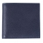 Портмоне мужское BEFLER "Грейд", 125х95 мм, натуральная кожа, на кнопке, синее, РМ.22.-9 - 1