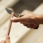 Нож для тяжелых работ с точилкой, FISKARS, трехкомпонентная рукоятка, напильник на лезвии, 1023619 - 5