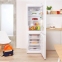 Холодильник INDESIT DF4180W, общий объем 298 л, нижняя морозильная камера 75 л, 60х64х185 см, белый - 8