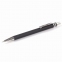 Ручка подарочная шариковая BRAUBERG "Trillo", СИНЯЯ, корпус черный с хромированными деталями, линия 0,5 мм, 143479 - 6