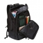 Рюкзак GRIZZLY деловой, 2 отделения, карман для ноутбука, черный, 45x32x21 см, RQ-019-2/1 - 4