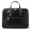 Портфель-сумка женский, 38х27х10 см, 2 отделения, на молнии, искусственная кожа, черный, 8-100 - 2