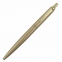 Ручка шариковая PARKER "Jotter XL Monochrome Gold GT", корпус золотой, нержавеющая сталь, синяя,2122754 - 2