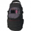 Рюкзак WENGER, универсальный, черный, "Narrow Hiking Pack", туристический, 22 л, 23х18х47 см, 13022215 - 4