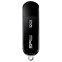 Флеш-диск 32 GB SILICON POWER LuxMini 322 USB 2.0, черный, SP32GBUF2322V1K - 1