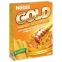 Хлопья NESTLE GOLD (Нестле Голд) кукурузные, с медом и арахисом, 300 г, картонная коробка, 12254821 - 1