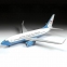 Модель для склеивания САМОЛЕТ Авиалайнер пассажирский Боинг 737-700 С-40В, масштаб 1:144,ЗВЕЗДА, 7027 - 3