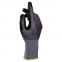 Перчатки текстильные MAPA Ultrane 553, нитриловое покрытие (облив), размер 10 (XL), черные - 1