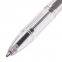 Ручка шариковая BRAUBERG "X-333", КРАСНАЯ, корпус прозрачный, узел 0,7 мм, линия письма 0,35 мм, 142407 - 4