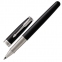 Ручка-роллер PARKER "Sonnet Core Black Lacquer CT", корпус черный глянцевый лак, палладиевые детали, черная, 1948081 - 1