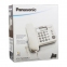 Телефон PANASONIC KX-TS2356RUW, белый, память 50 номеров, АОН, ЖК дисплей с часами, тональный/импульсный режим - 2
