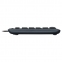 Клавиатура проводная LOGITECH K200, 112 клавиш + 8 дополнительных клавиш, USB, чёрная, 920-008814 - 7