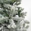 Ель новогодняя искусственная заснеженная "Snow Queen" 150 см, литой ПЭТ+ПВХ, ЗОЛОТАЯ СКАЗКА, 591315 - 3