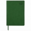 Ежедневник датированный 2022 БОЛЬШОЙ ФОРМАТ 210х297 мм А4, BRAUBERG "Favorite", под кожу, зеленый, 112904 - 3