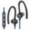 Наушники с микрофоном (гарнитура) DEFENDER OUTFIT B720, Bluetooth, беспроводные, черные с синим, 63720 - 1