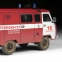 Модель для склеивания АВТО Пожарная служба УАЗ "3909", масштаб 1:43, ЗВЕЗДА, 43001 - 4