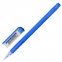 Ручка гелевая BRAUBERG "Option", СИНЯЯ, корпус тонированный синий, узел 0,6 мм, линия письма 0,35 мм, 143013 - 2