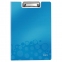 Папка-планшет LEITZ "WOW", с верхним прижимом и крышкой, A4, 330х230 мм, полифом, синяя, 41990036 - 2