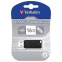 Флеш-диск 16 GB VERBATIM PinStripe USB 2.0, черный, 49063 - 3