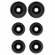 Наушники с микрофоном (гарнитура) DEFENDER OutFit B735, Bluetooth, беспроводные, шейный обод, черные, 63735 - 4