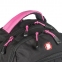 Рюкзак WENGER, универсальный, черный, розовые вставки, 22 л, 32х15х46 см, 3165208408 - 8