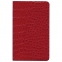 Блокнот МАЛЫЙ ФОРМАТ (95х145 мм) А7+, BRAUBERG "Party", 64 л., "лакированный крокодил", линия, красный, 128052 - 1