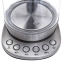 Чайник KITFORT КТ-618, 1,7 л, 2200 Вт, закрытый нагревательный элемент, 4 режима нагрева, стекло, серебристый, KT-618 - 6