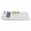 Калькулятор настольный STAFF STF-555-WHITE (205х154 мм), CORRECT, TAX, 12 разрядов, двойное питание, 250305 - 4