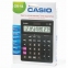 Калькулятор настольный CASIO GR-14-W (209х155 мм), 14 разрядов, двойное питание, черный, европодвес, GR-14-W-EP - 2