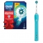 Зубная щетка электрическая ORAL-B (Орал-би) PRO 570 Cross Action в подарочной упаковке, 2 насадки, 81602524 - 1