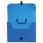 Портфель пластиковый ERICH KRAUSE "Glance Vivid", А4 (335х230х35 мм), фактура диагональ, ассорти, 43108 - 3