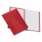 Бумажник водителя BEFLER "Ящерица", натуральная кожа, тиснение, 6 пластиковых карманов, красный, BV.1.-3 - 1